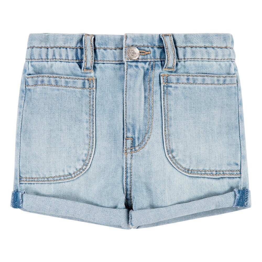 Джинсовые шорты Levi´s Paper Bag Pocket Regular Waist, синий