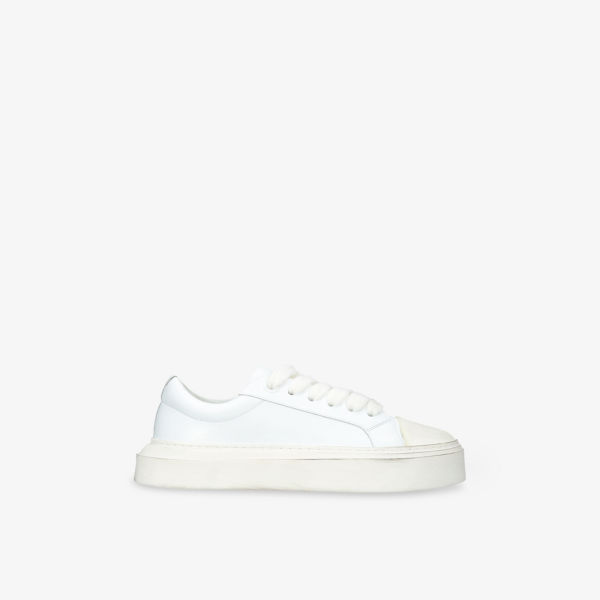 

Кроссовки Wilson Court Leather низкие Cole Buxton, белый