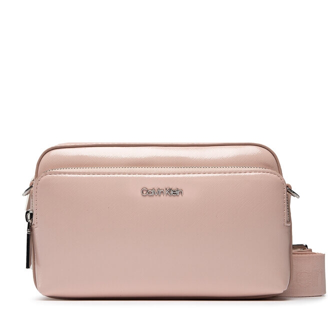 

Сумка Calvin Klein CkMust Camera, розовый