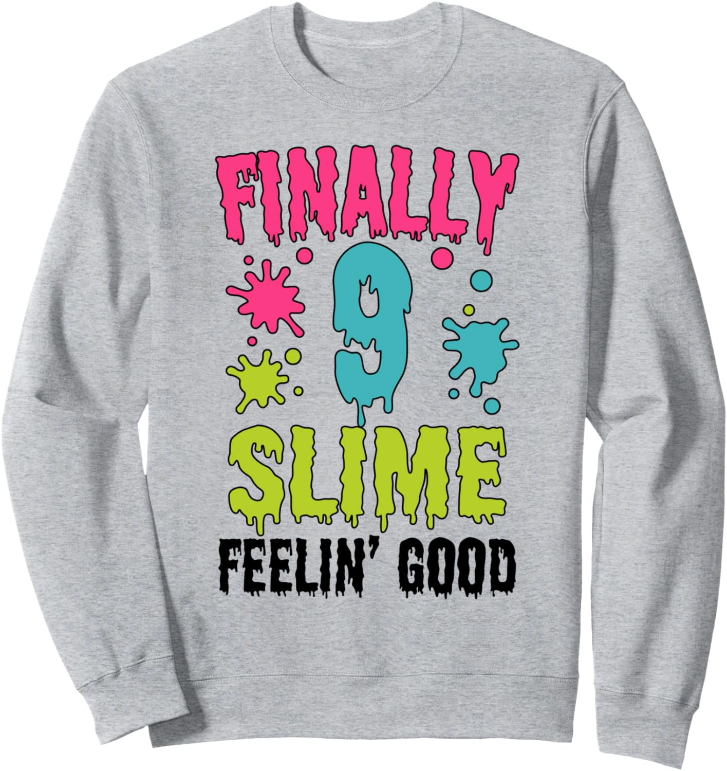 

Наконец-то 9-й день рождения, синяя толстовка с изображением слайма! Clear Slime Birthday Party Supplies & Slime Favors, Синий, Наконец-то 9-й день рождения, синяя толстовка с изображением слайма! Clear Slime Birthday Party Supplies & Slime Favors