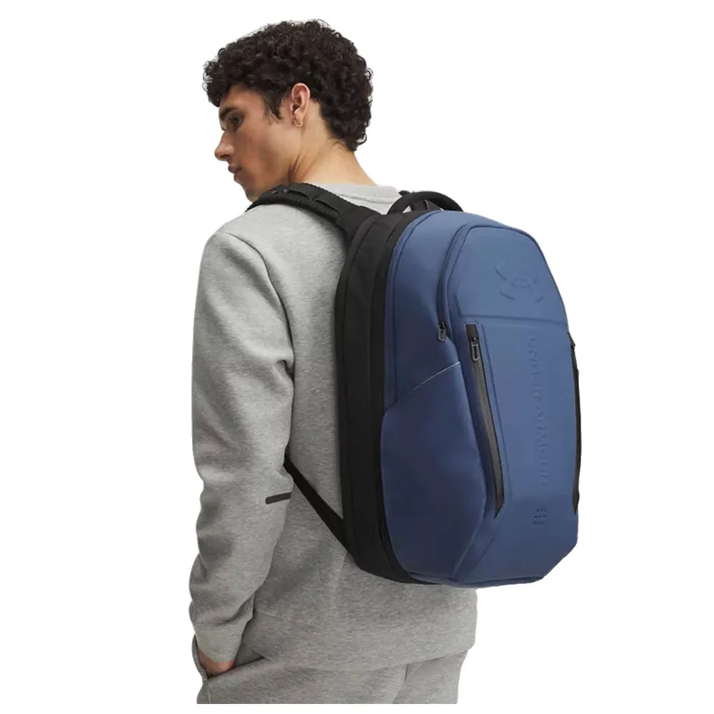 

Рюкзак Under Armour Hustle Elite 28L, синий
