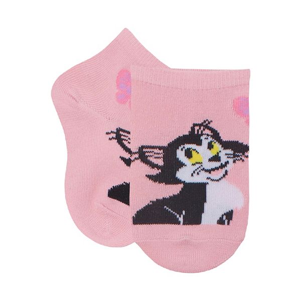 S Minnie Mouse детские носки 6-pack Happy Vibes quarter cut Disney — фото 3