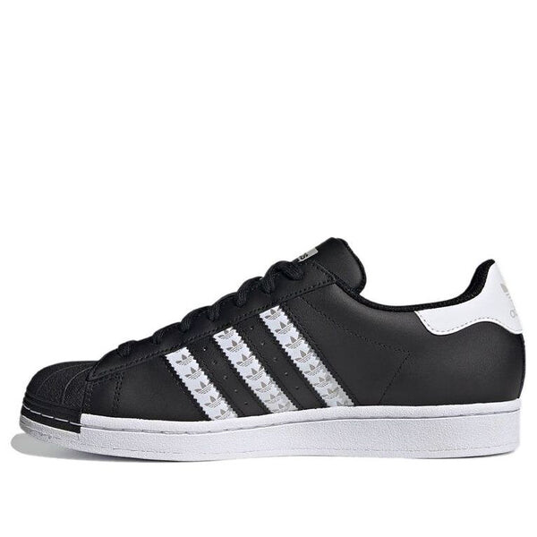 

Кроссовки оригинальные логотип суперзвезды Adidas, черный