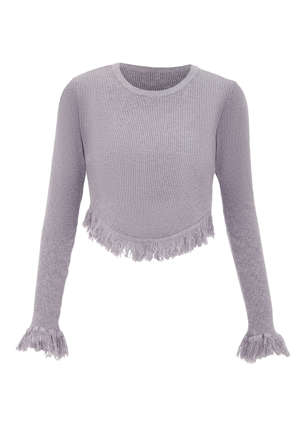 

Свитер Swirly Strick, цвет Grau Melange