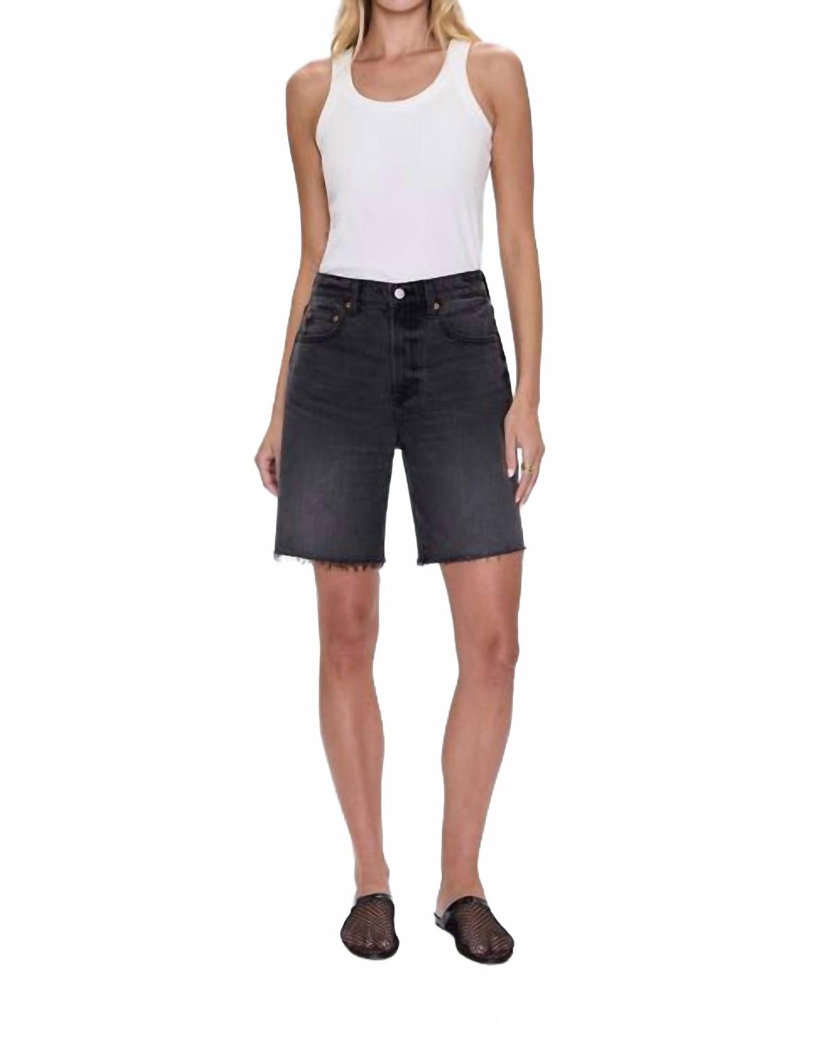 

Шорты Kaylee High Rise Pinched Straight Short In After Hours PISTOLA, After Hours