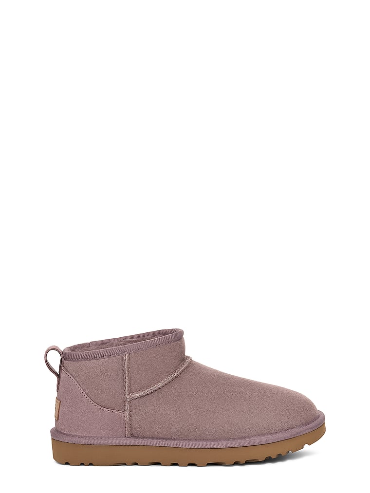Сапоги короткие UGG Classic, лиловый