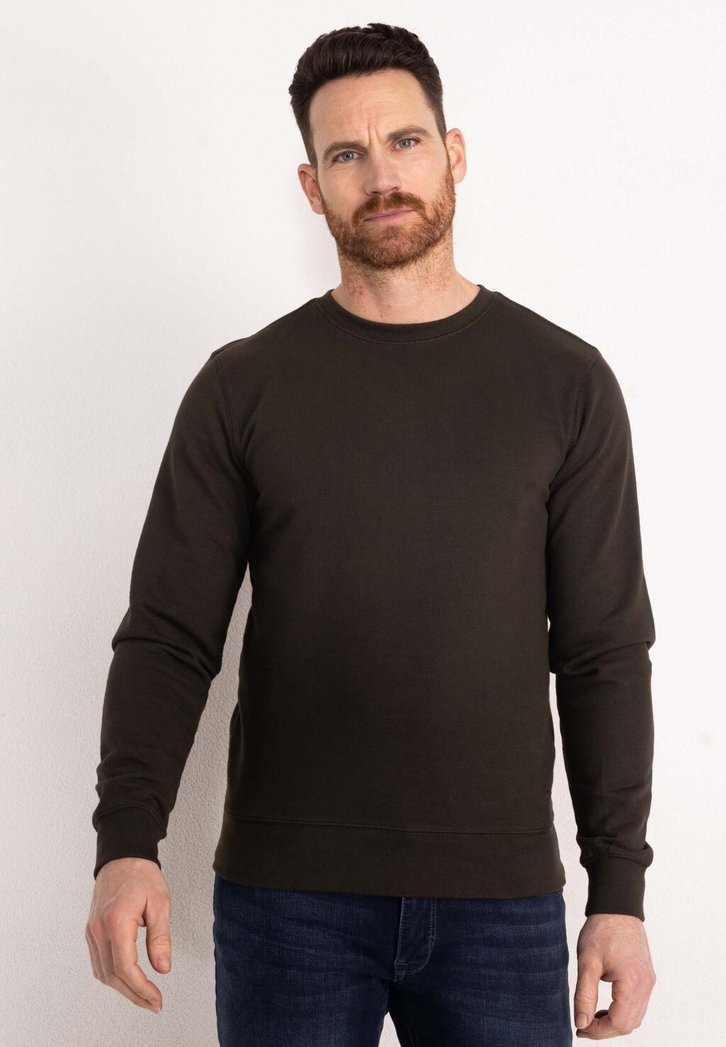 

Толстовка Essential Crewneck Petrol Industries, цвет forest
