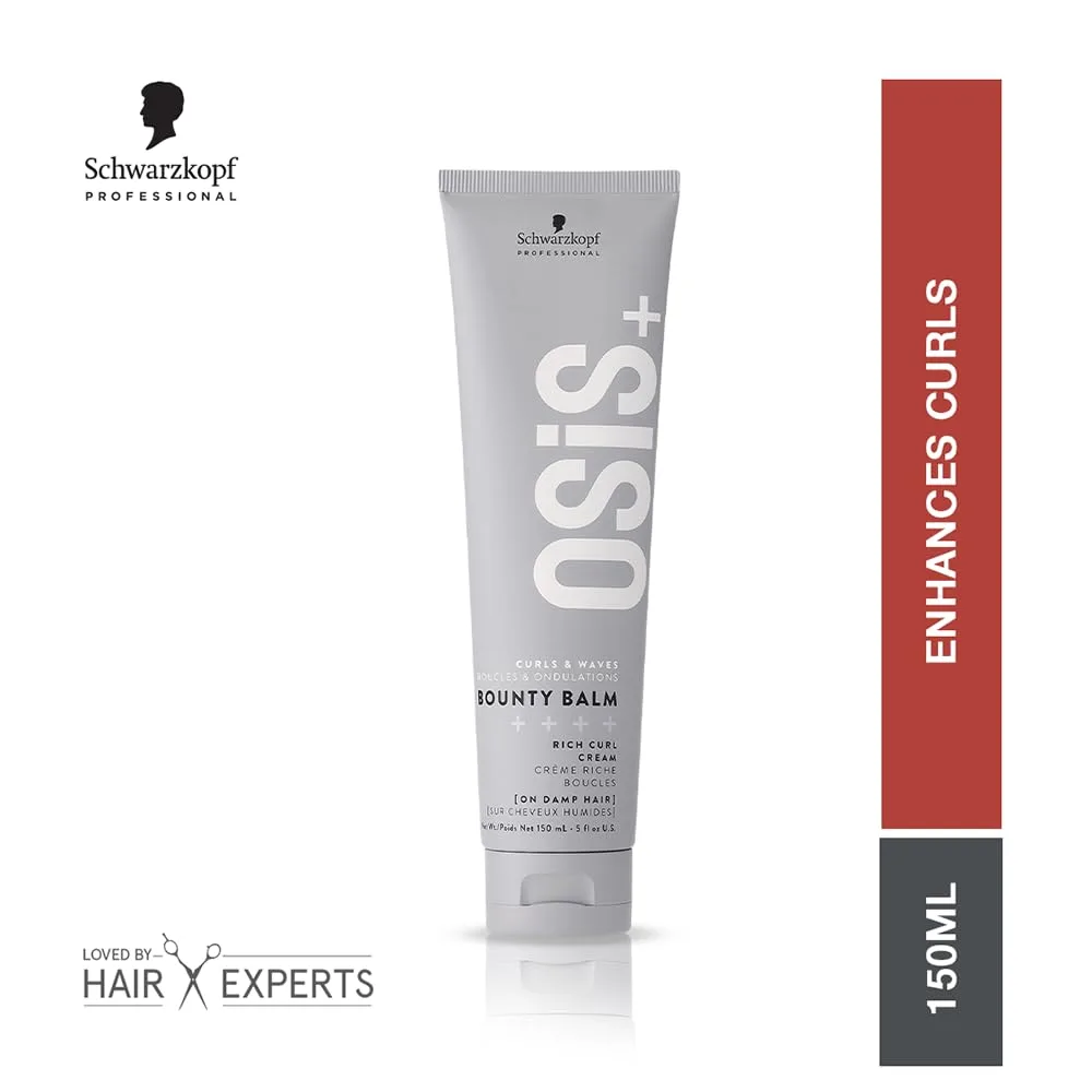 OSiS+ Bounty Balm - Насыщенный крем для кудрявых волос, контролирующий пушистость и придающий естественную текстуру. — фото 2