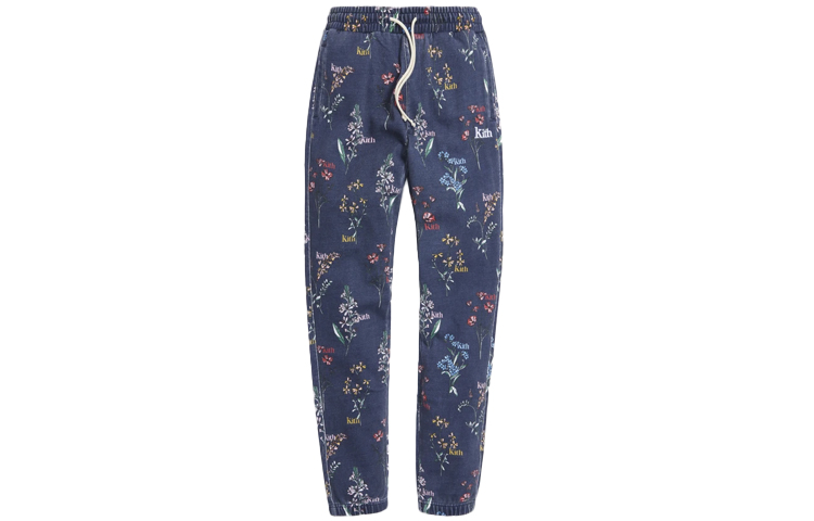 

Ботанический цветочный Уильямс I Спортивные штаны KITH, Темно-синий