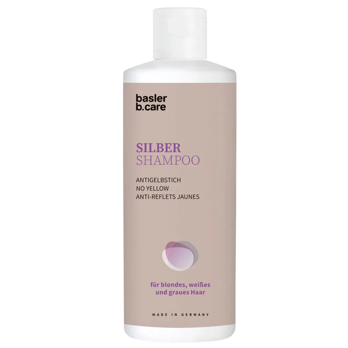 Серебряный шампунь «Silver Shampoo» от basler