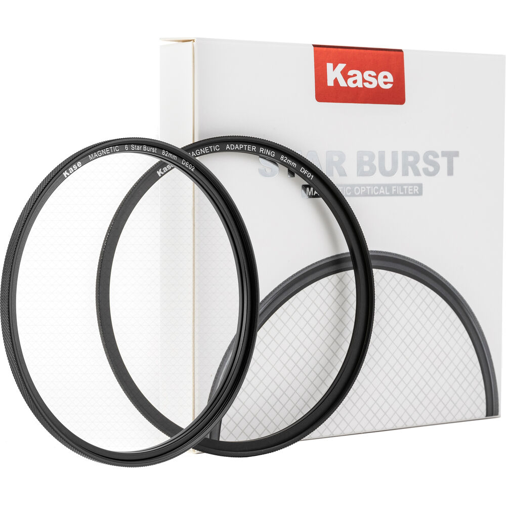 

Фильтр Kase Wolverine Star Burst Magnetic Filter (82mm) 1121190006