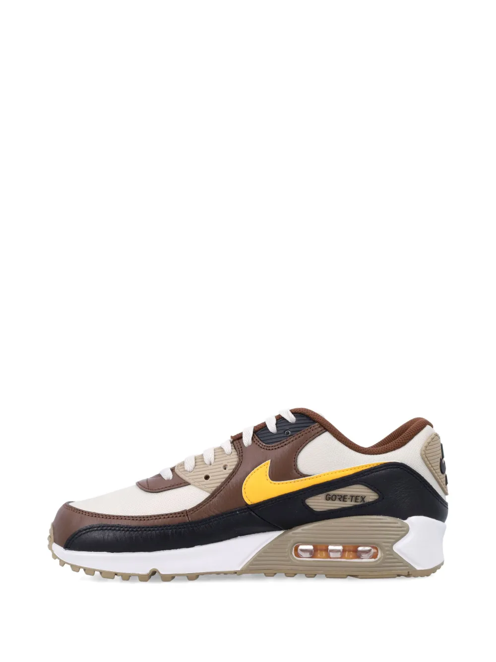 Кроссовки Air Max 90 Nike, коричневый — фото 4
