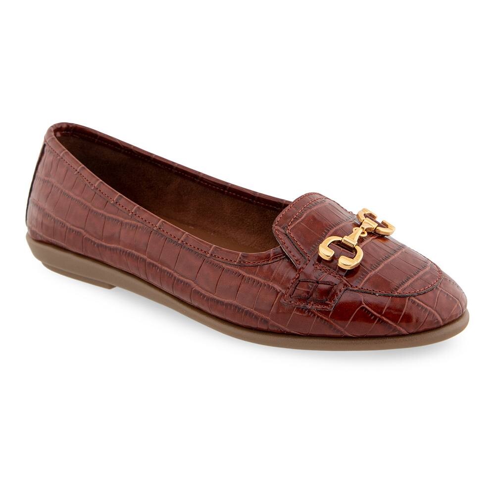 

Женские балетки Aerosoles Bobbi, цвет Clay Croco Faux Leathe