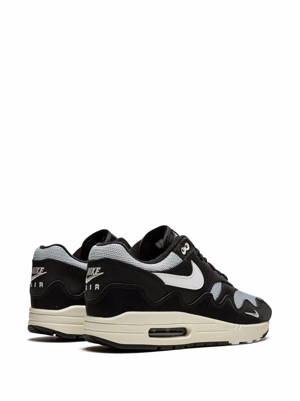 Кроссовки Air Max 1 из коллаборации с Patta Nike, черный — фото 3