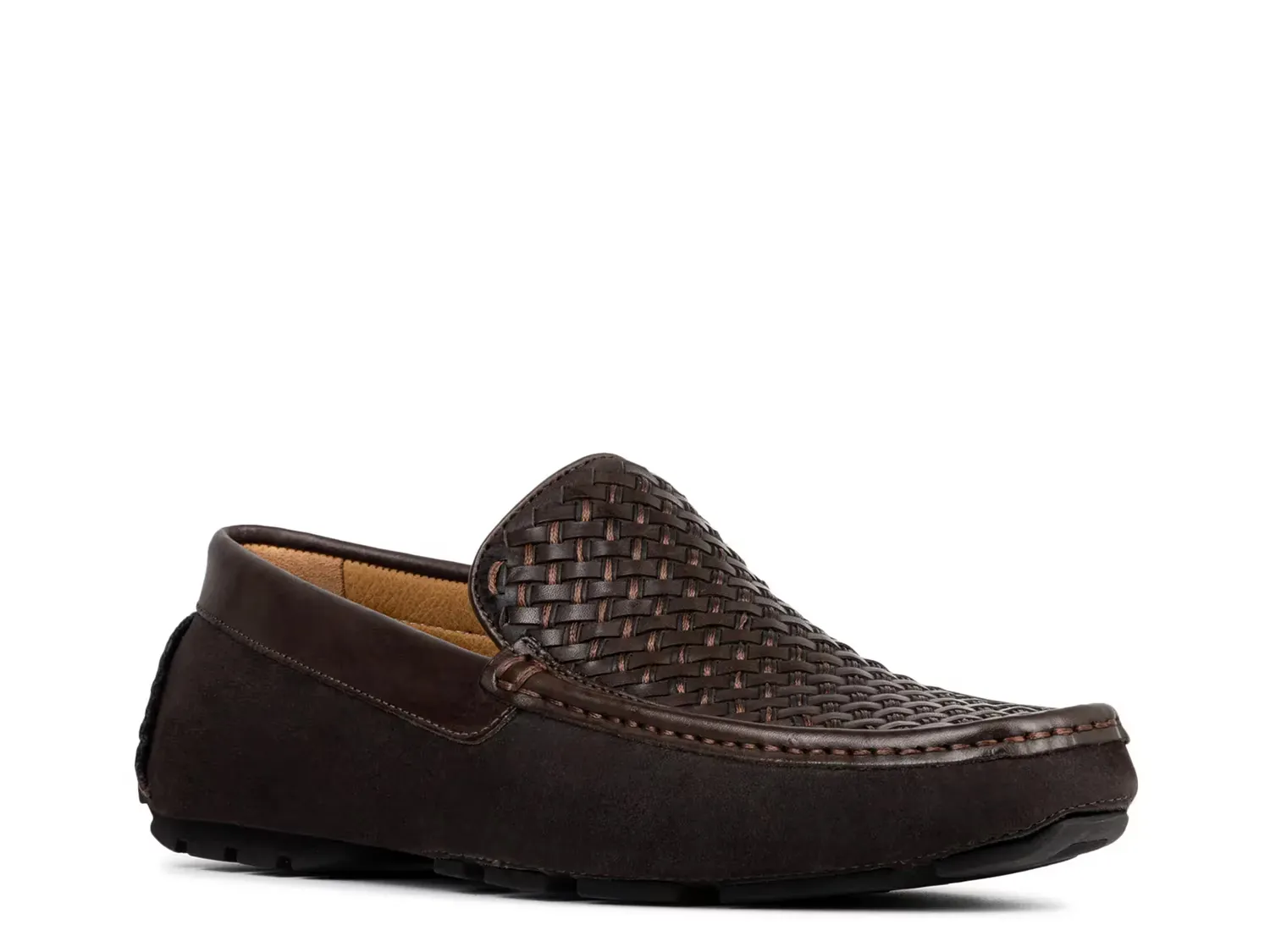 

Лоферы Damiano Donald J. Pliner, Dark Brown Nubuck Leather