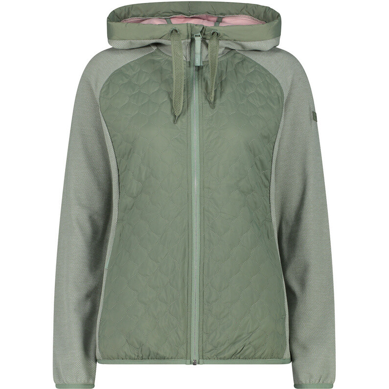 

Женская куртка с капюшоном Hybrid Fix CMP, зеленый