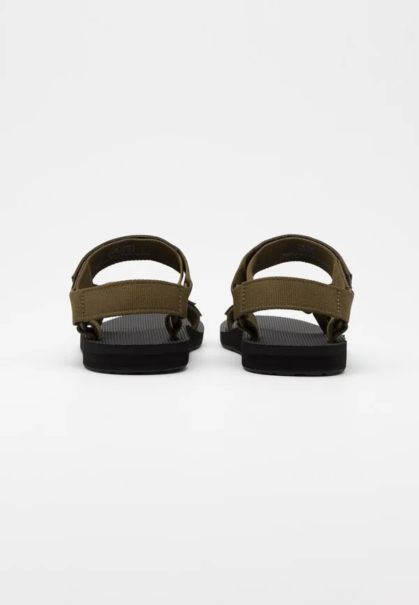 Оригинальные универсальные сандалии для ходьбы Teva, Dark Olive — фото 3