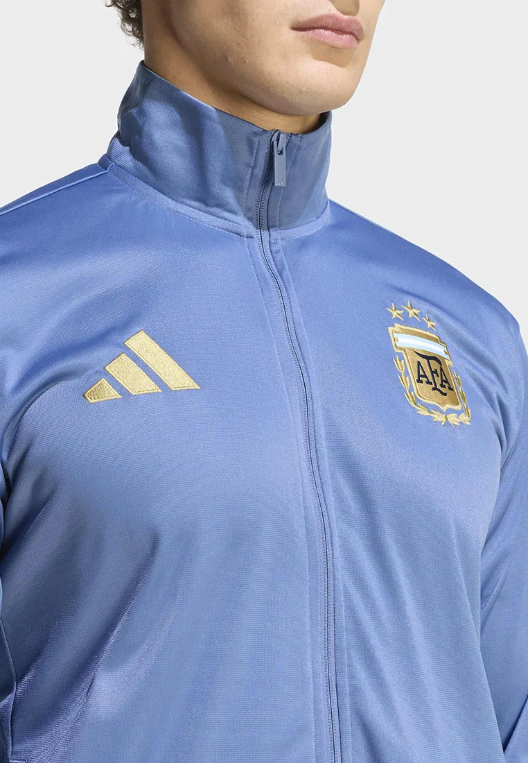 Куртка Argentina DNA Track Jacket, Adidas, синий — фото 4