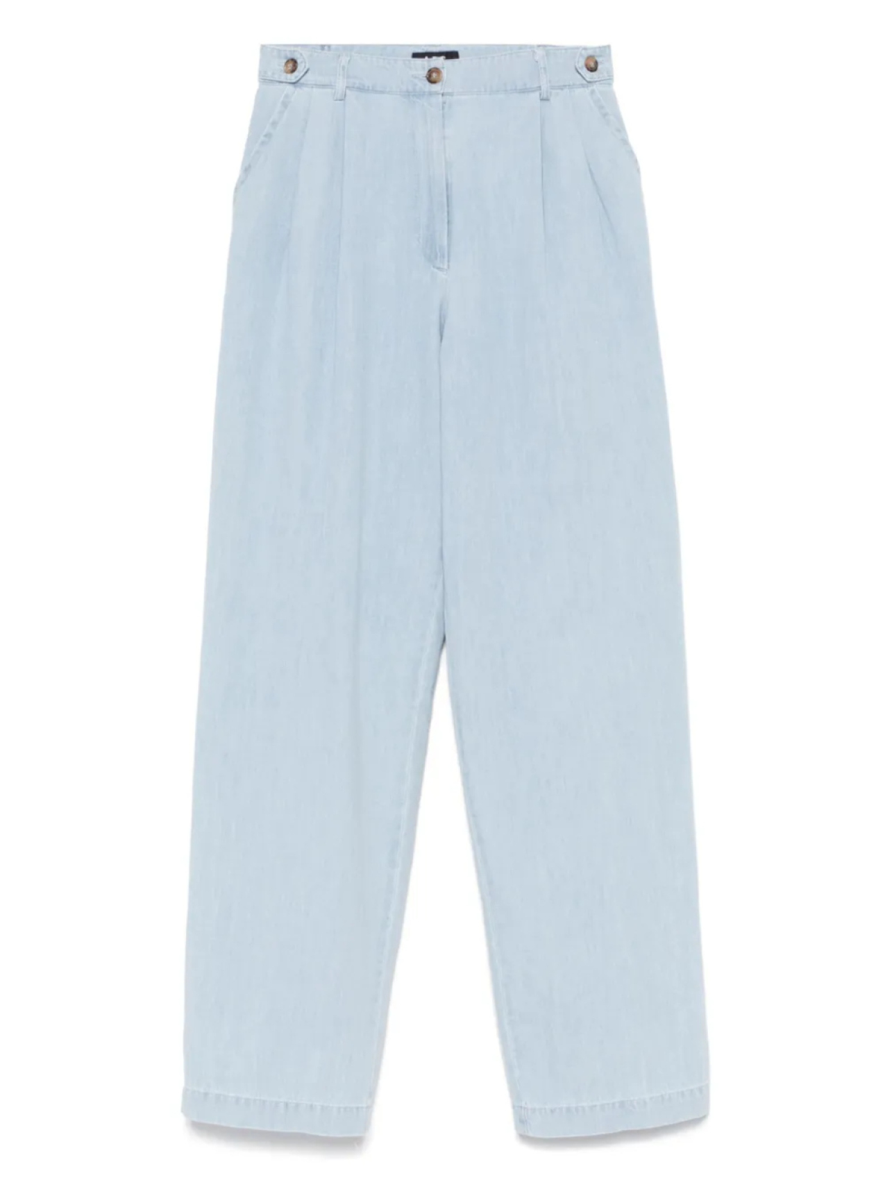 

Джинсы из хлопка A.P.C., синий