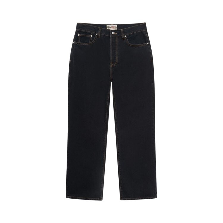 

Джинсы Stussy Classic Jean Denim, цвет Washed Black