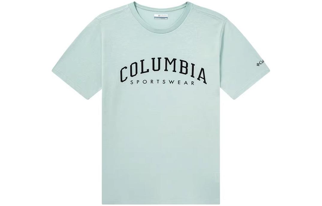

Футболка CSC мужская зеленая Columbia