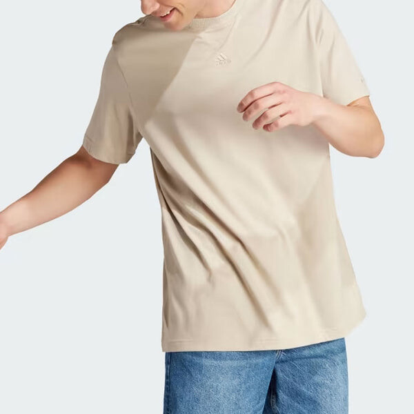 Футболка все szn tee Adidas, бежевый — фото 4