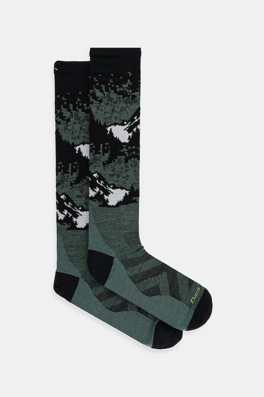 

Носки Darn Tough, зеленый