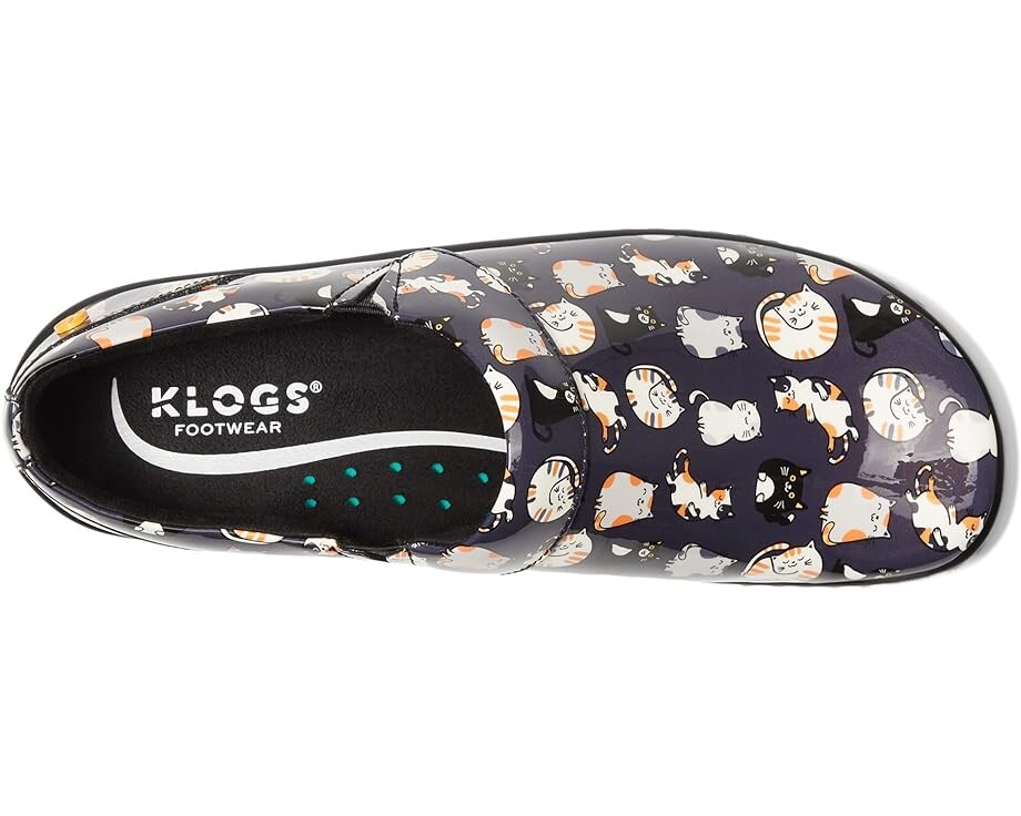 Сабо Klogs Footwear Mission, цвет Cat Nap Patent — фото 2