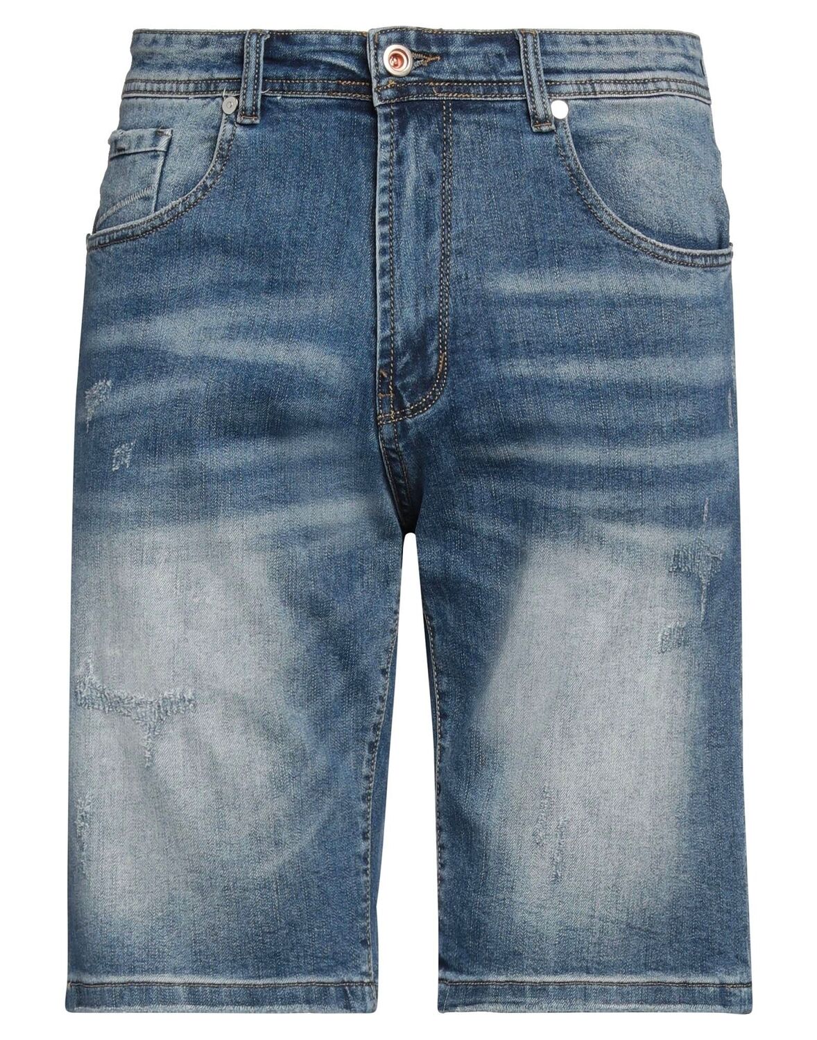 

Джинсовые шорты Spazio 0, синий