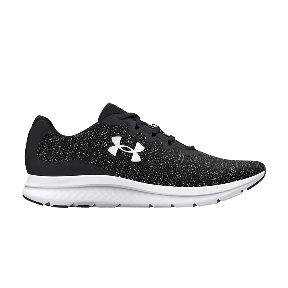 

Кроссовки Charged Impulse 3 Knit Under Armour, черный