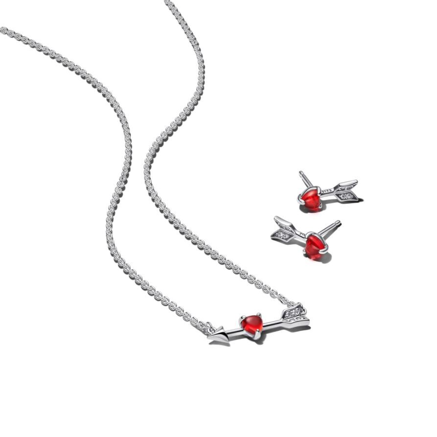 

Подарочный набор Pandora Arrow of Affection Jewelry Gift Set, покрытие - золото
