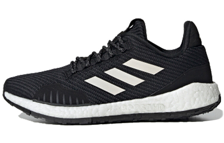 

Кроссовки для бега PulseBOOST женские с низким верхом, черные/белые Adidas