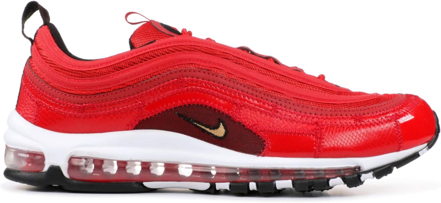 Nike Air Max 97 CR7, University Red/Metallic Gold — фото 2