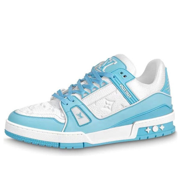 

Кроссовки lv trainer 'white sky blue' Louis Vuitton, белый