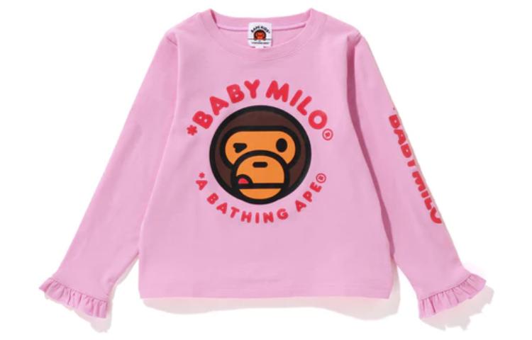 

Футболка детская A Bathing Ape, розовый