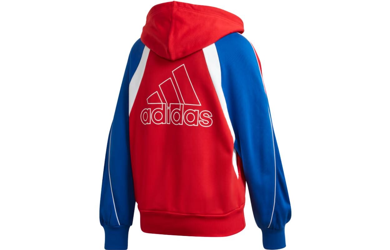 COLORBLOCK Куртка женская красная Adidas — фото 2