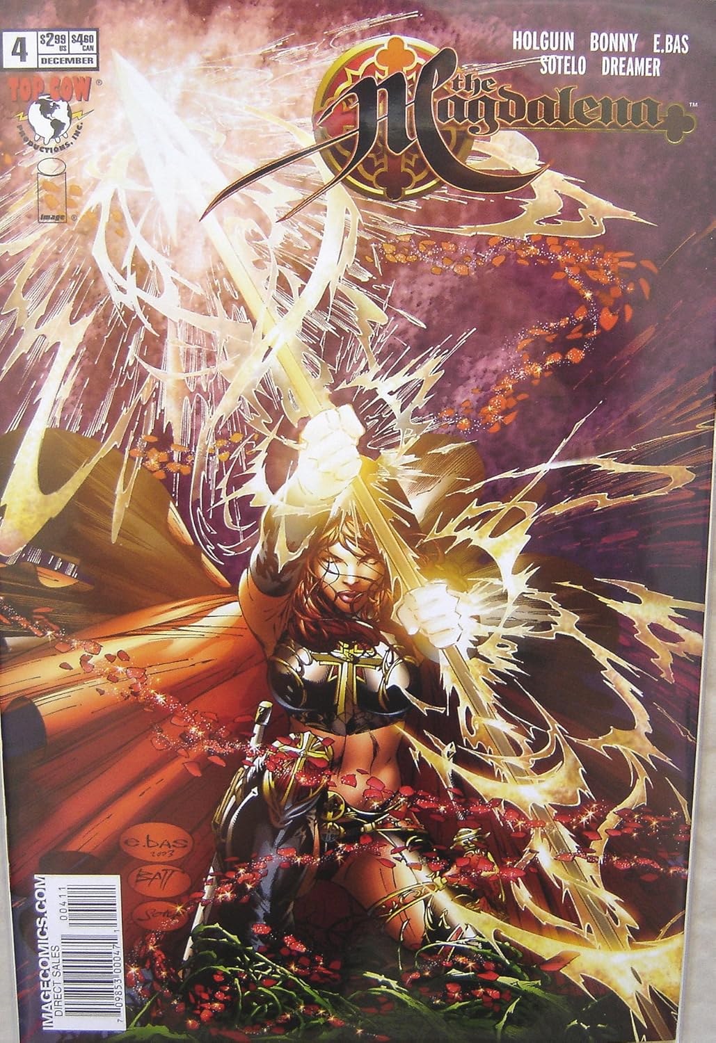 

Magdalena Top Cow / Image Comic Book No. 4 Dec 2003 (Top Cow / Image Comics)