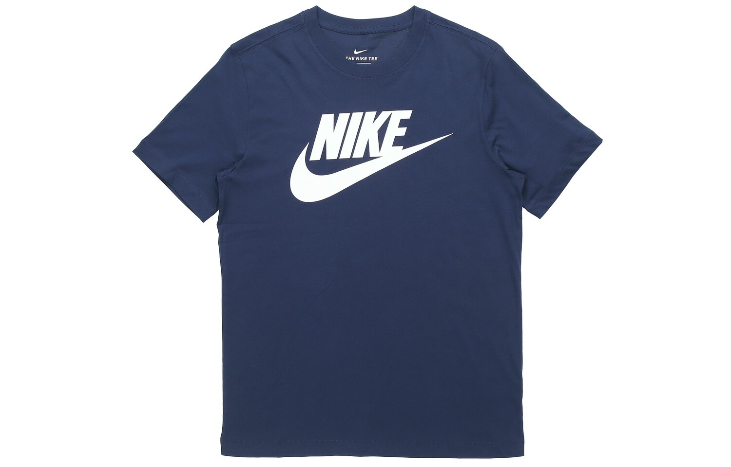

Мужская футболка Nike с логотипом, темно-синий