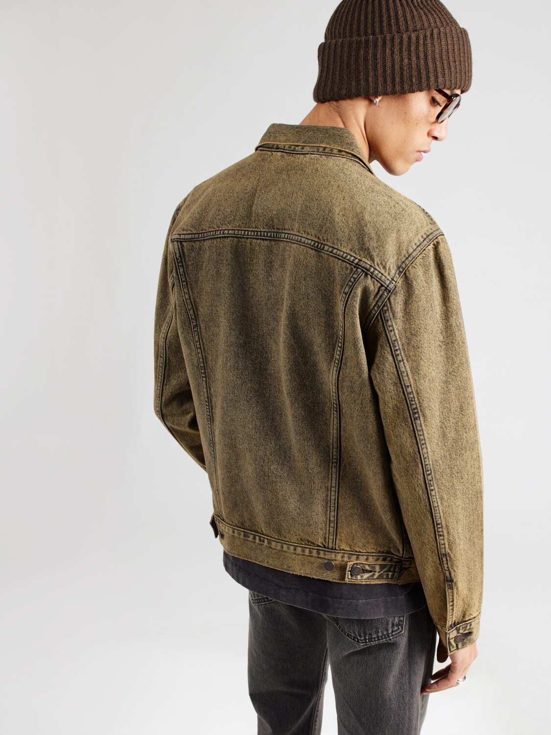 LEVI'S  Куртка межсезонная 'Trucker Jacket' в цвете сепия — фото 4