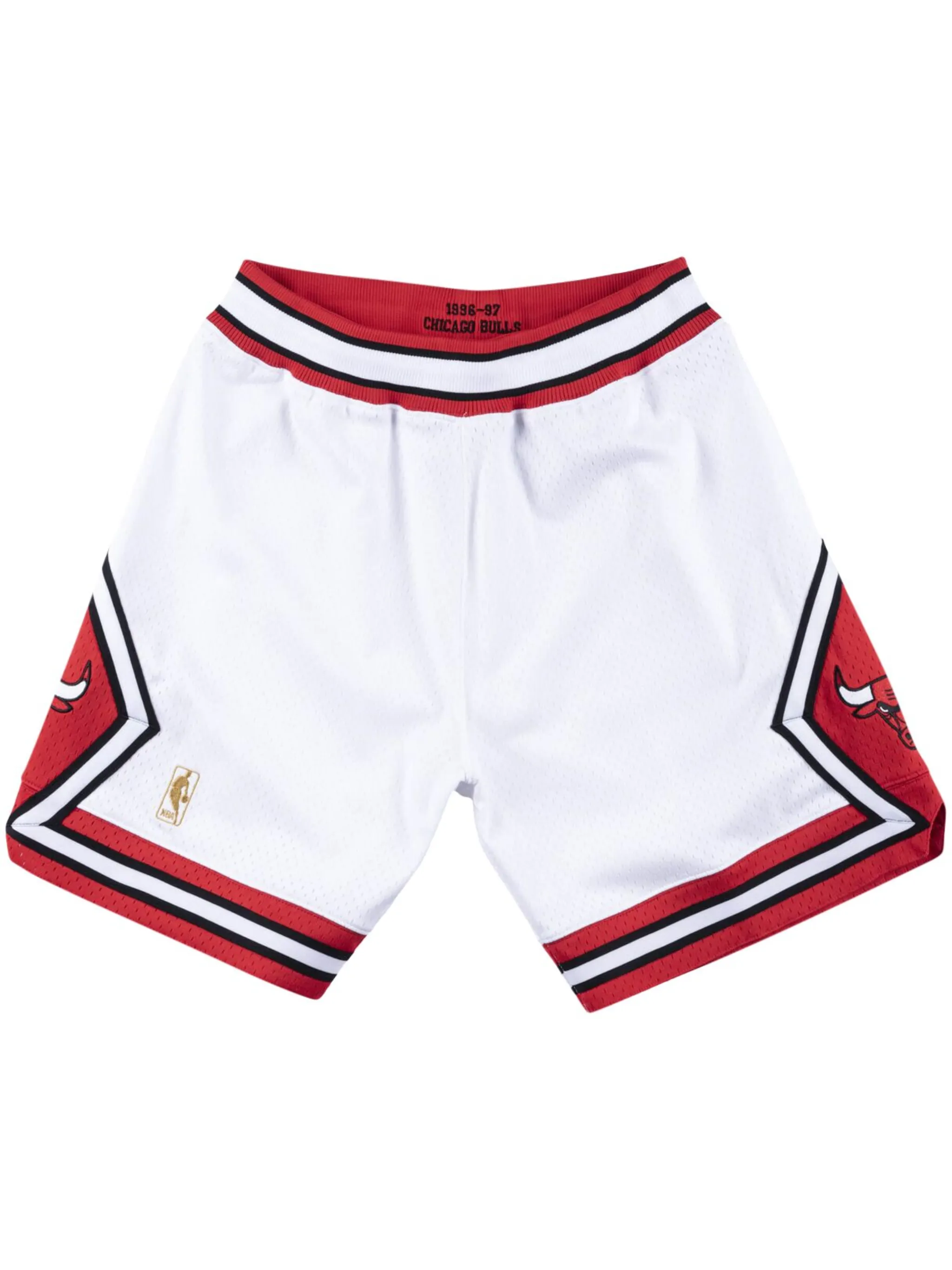 

Шорты NBA Chicago Bulls 1996 Mitchell & Ness, белый