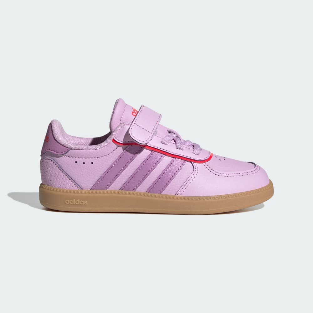 

Кроссовки Adidas Breaknet Sleek Shoes Kids, цвет Bliss Lilac/Preloved Purple/Gum