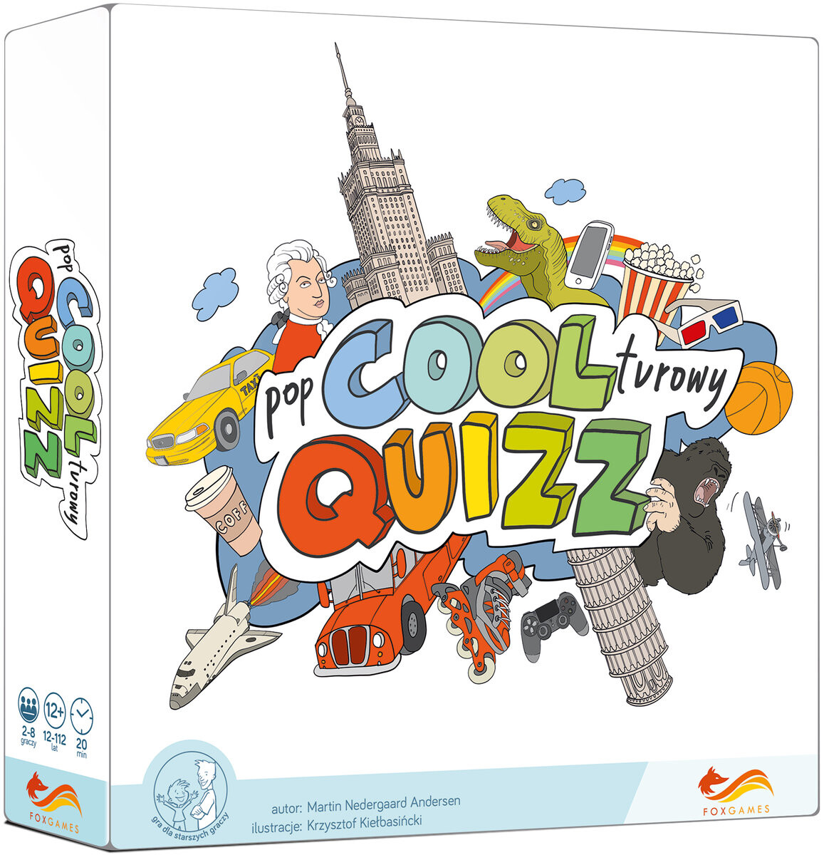 

PopCOOLпошаговая викторина, игра для вечеринок, FoxGames