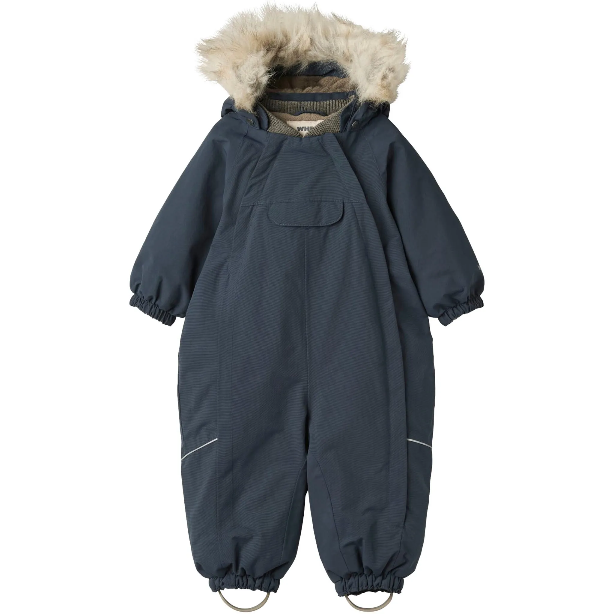 

Зимний комбинезон WHEAT «Snowsuit Nickie Tech», водонепроницаемый, дышащий, с легкой подкладкой, темно-синий