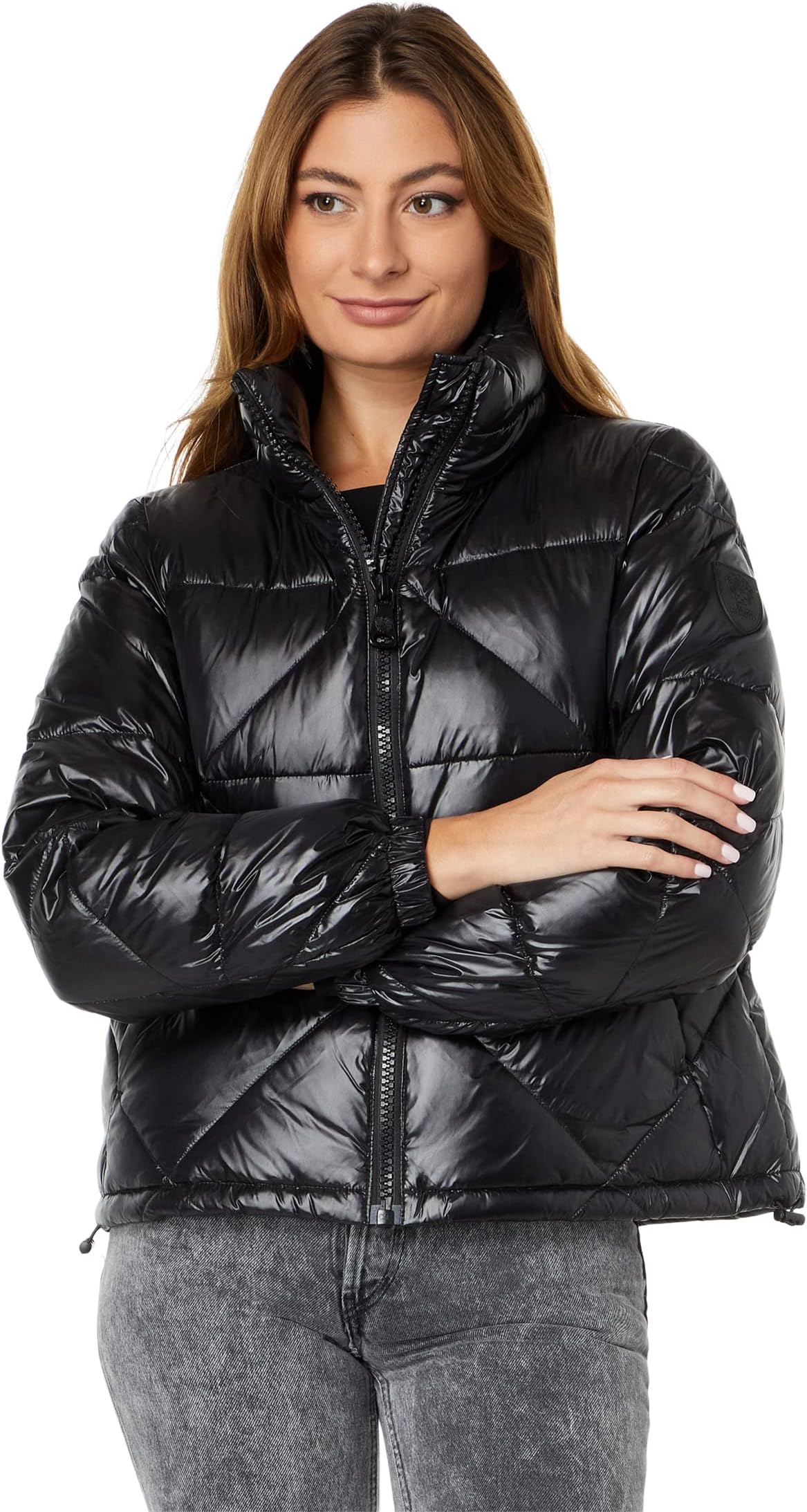 

Пуховик Vince Camuto Down Puffer V22754, черный