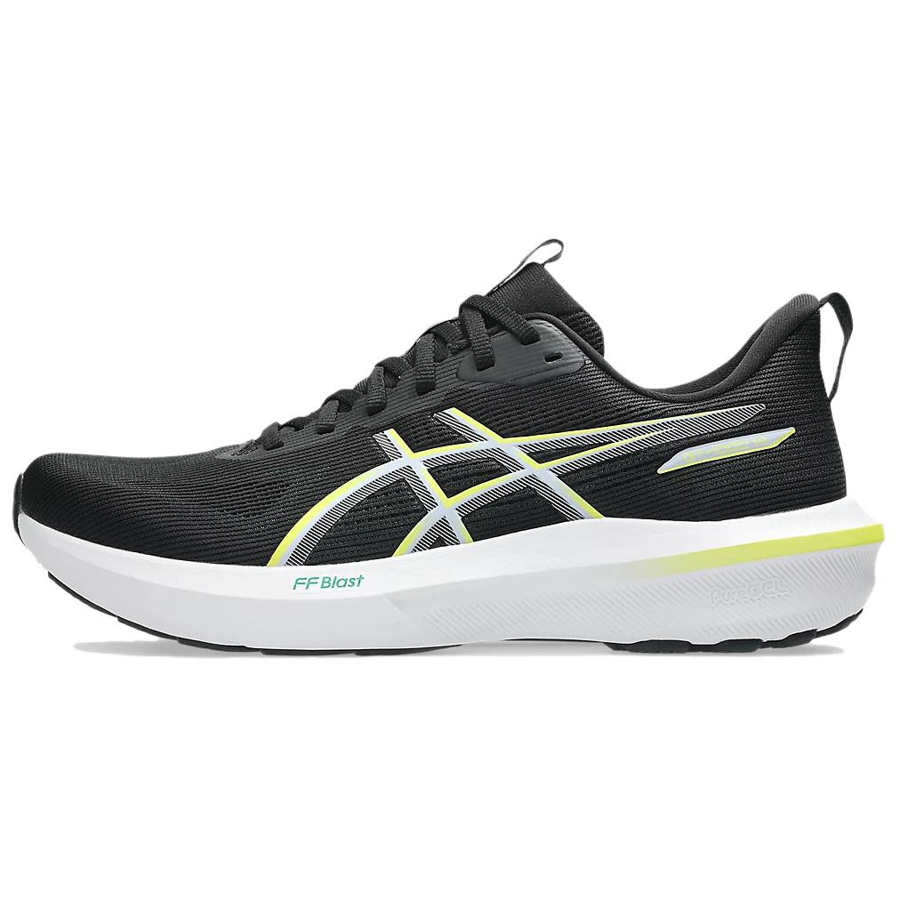 

ASICS Кроссовки для бега GT 1000 14, износостойкие, дышащие, низкие, повседневные, черные, мужские