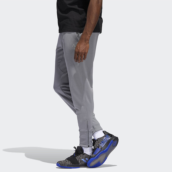 Спортивные штаны adidas Harden Pant 2 Basketball Sports Long Pants Gray, серый — фото 2