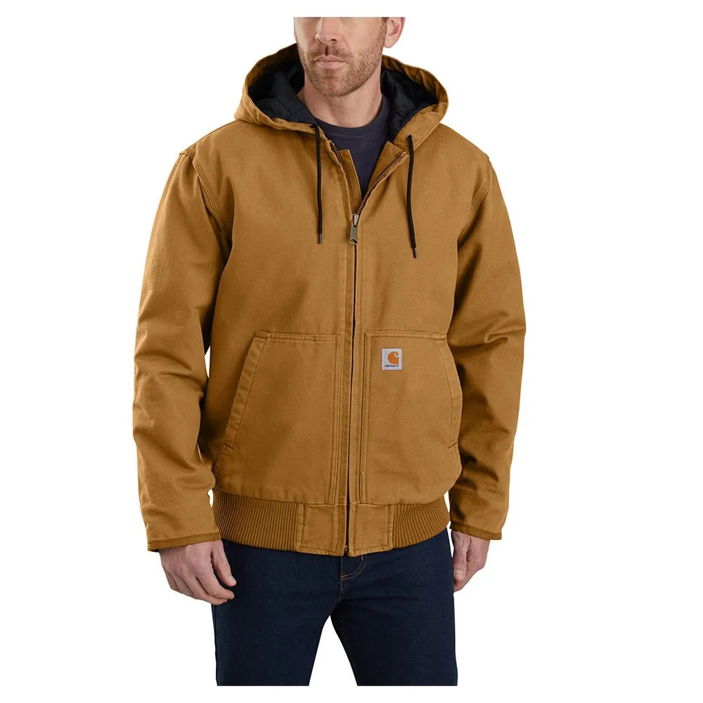 

Куртка Carhartt Duck Active, коричневый