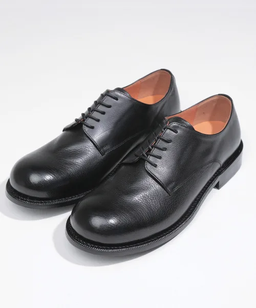 Мужские туфли BRENOWELT Gino Washed Buffalo Calf Black Derby