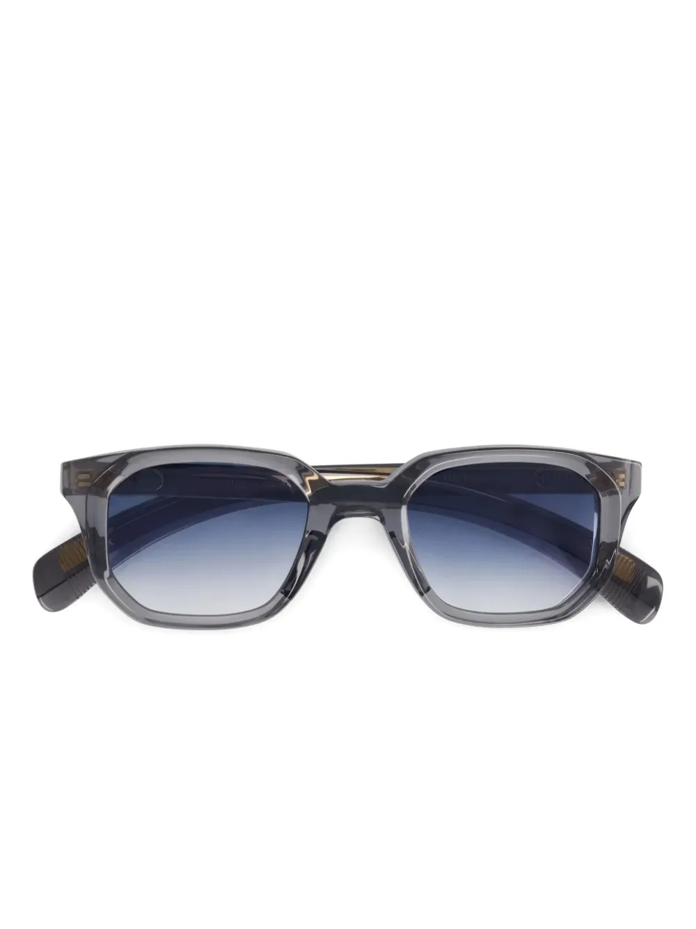 

Солнечные очки прямоугольной формы Aliot Sato Eyewear, серый