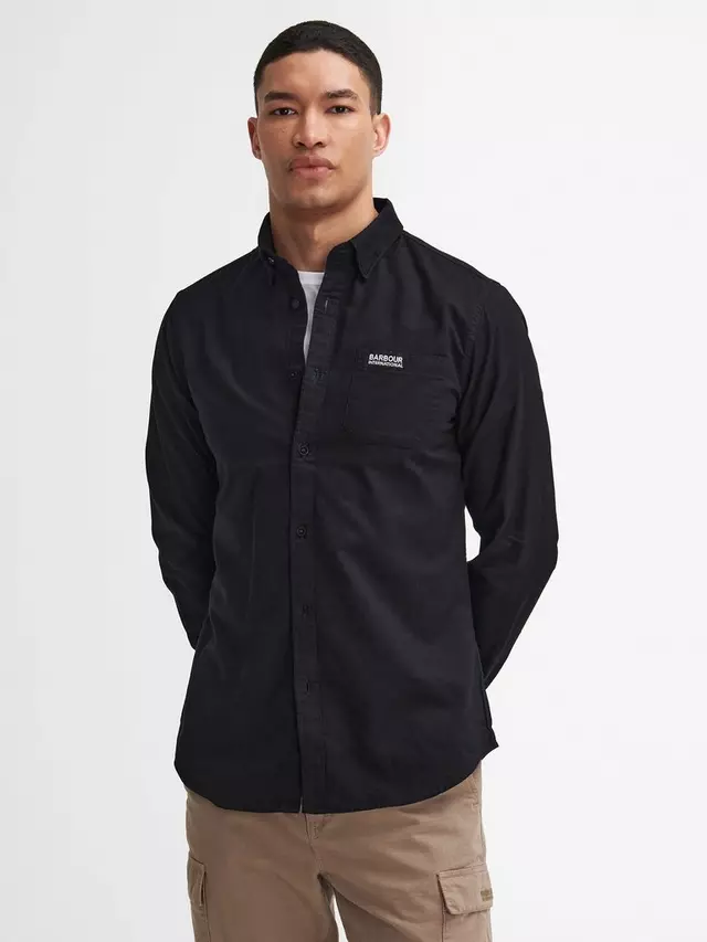 

Рубашка Barbour International Kinetic, черный